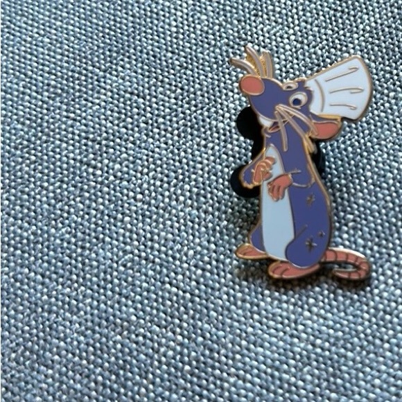 Disney Other - Tiny Chef Pin Disney Remy from Ratatouille - this listing is for 1 pin 50th anni
